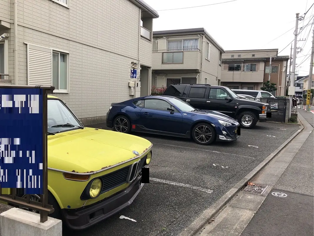 世田谷区北烏山１丁目　月極駐車場